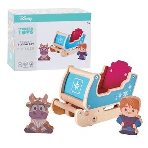 Disney Wooden Toys Frozen Sleigh Set 3 Pieces